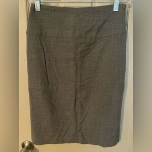Banana Republic virgin wool blend pencil skirt.